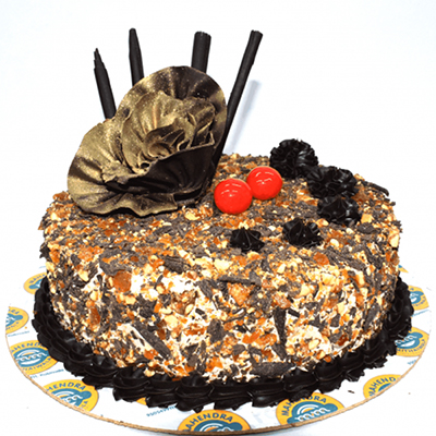 "German Blackforest Cake - 1kg (Mahendra Mithaiwala Cakes) - Click here to View more details about this Product